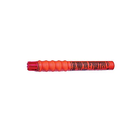 SG05902 Comet Parachute Signal Rocket, Red The Comet Red Parachute Signal Rocket conforms to SOLAS 74/88 as amended. Designed to withstand exceptional environmental exposure and to perform reliably even after immersion in water, the pull wire igniter and improved grip provides easy handling.
Ejecting a red Flare suspended on a parachute at 300 m (1000ft), burning for 40 seconds at 30,000 candela.